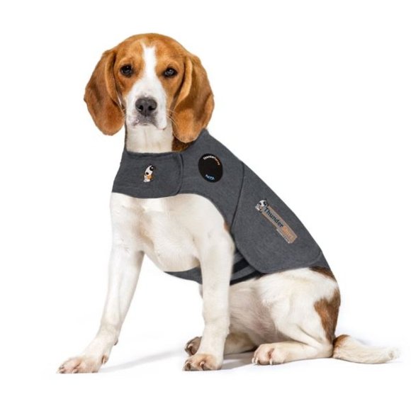 Thundershirt for dog, Medium (for 26-40lbs dog), Gray, used - Picture 2 of 2